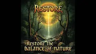 🎸 RESTORE THE BALANCE OF NATURE 🎸(heavy metal AI )