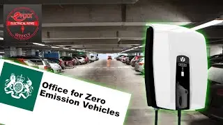 Electrical News Weekly - More UK Government CASH for EV Charger Installations