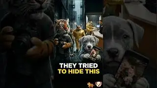 They Tried to Hide the Truth&hellip; But a Puppy Exposed Everything 🐶 #shorts