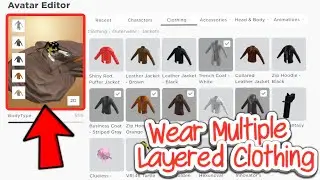 How to Stack Layered Clothing on Roblox (2025)