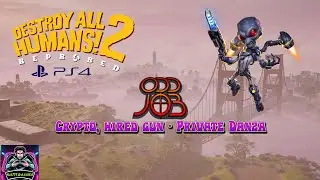 Destroy All Humans! 2 Reprobed SinglePlayer Crypto,Hired Gun-private Danza