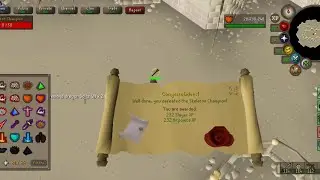 runescape Skeleton Champion scroll