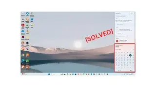 Fix Windows 11 Calendar On Taskbar  Showing Chinese Language