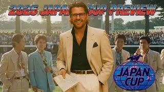 🇯🇵 $200k BET! 2025 JAPAN CUP TIPS | 2025ジャパンカップ予想｜プロが10万ドル賭ける2頭を完全分析！