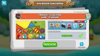 BTD6 - Advanced Challenge（Feb 22, 2026）