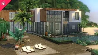 Villa Verde | The Sims 4: Speed Build | HARRIE
