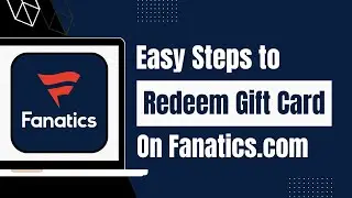 Как использовать подарочную карту Fanatics онлайн &mdash; используйте подарочную карту Fanatics 2023