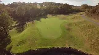 12th Hole of the Nicklaus Signature Course at St. Mellion Estate