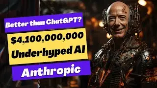 Anthropic: $4.1 BILLION Silent Overachiever building 10X AI in 2 Years - Strategic Deep Dive #007