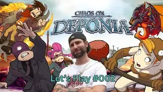 Let's Play Chaos on Deponia #002 | Der Schwarzmarkt | uncut gameplay
