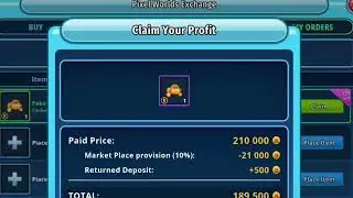 Profit.EXE - Pixel Worlds