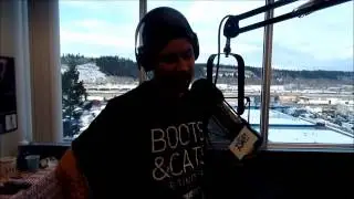 Hachey the MouthPEACE on 101.3 The River