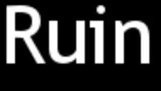 How To Pronounce Ruin