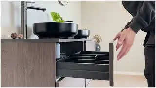 Kommod Poem - Byta ut l&aring;dfront | Svedbergs Vanity Unit Poem - How To Replace Drawer Fronts