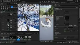 Pro Trees Northern Red Oak for Unreal Engine (Functionality Video)