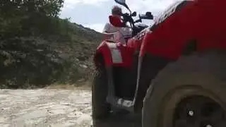 DJI Phantom 3 Testing the new Follow me mode and 2.7K camera. Follow my ATV