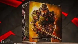 Аэрография на INVASION Revolt Doom Edition