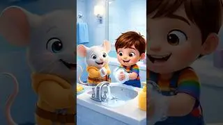 Wash Your Hands 🧼 | Handwashing for Kids | Leo & Snowy Fun Land #kids #rhymes