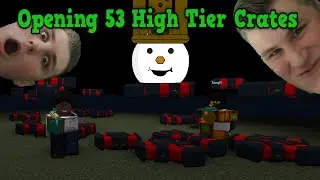 Opening 53 high tier weapon crates Apocalypse Rising