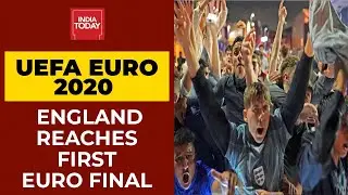 Euro 2020: Fans Elated As Harry Kane's Extra-Time Winner Sends England To Historic Final