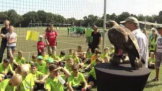 Eintracht Frankfurt Fu&szlig;ballschule - Rosbacher Fussballcamp 2014