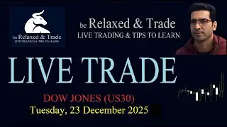 dow jones live Trade, 23 December 2025, part 1