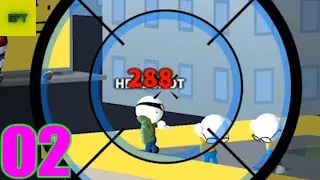 Johnny Trigger: Sniper - Gameplay Walkthrough Ep1 Lvl 52-90