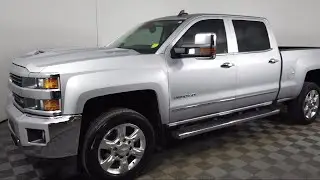 2017 Chevrolet Silverado 2500HD LTZ Crew Cab Bozeman  Belgrade  Big Sky  Livingston  Billings