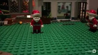 New Santa va Santa stop motion coming out stay tuned