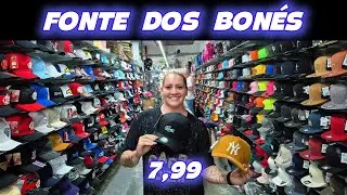 🔥 A Maior Fonte de Bonés por Atacado  da 25 DE MARÇO! Bonés Primeira Linha e Originais pra Revenda