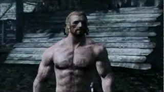 SKYRIM - my 1st character by DarshD