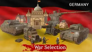 War Selection Germany - Cannon Kolossal destroyed the Wonder