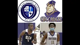 ST. LOUIS CHRISTIAN @ CBC | Larry Hughes Jr, Robert Martin & co go off against loaded SLCA!!!
