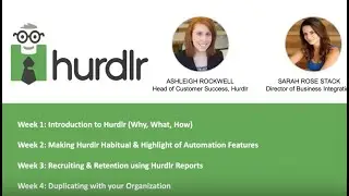 Hurdlr Accountability Group Week 1: Introduction to Hurdlr (Why, What, How)