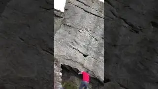 Impregnable @ Slipstones E2 6a.