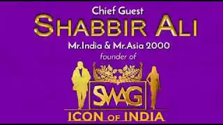 interview of - Shabbir Ali &brvbar; Founder &brvbar; SWAG ICON of INDIA &brvbar; Stylish Pageant