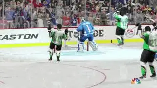 NHL 15 : Funny Moments. HE DID WHAT!?