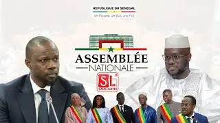 🔴Direct Assembl&eacute;e nationale :  Suivez la DPG  de Ousmane Sonko