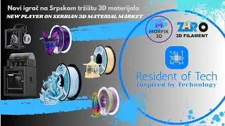 Recenzija MORFIK 3D filamenata