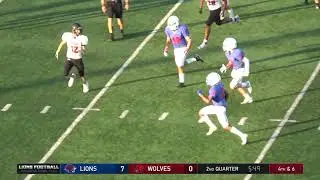 Leander Lions Freshman Royal Team vs Weiss Wolves