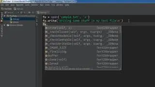 How to read and write files in python
