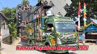 🔴LIVE BREWOG, K5 MAXIMAL, FASKHO SENGOK❗ Karnaval Tegaldowo Rembang 2025