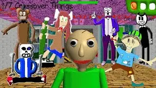 Baldi Basics Crossover Blast - Baldi's Basics V1.4.1 Mod