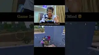Game sense and Pure Skills 🤯 #intense #bgmi #pubg