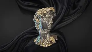 The World's Most Valuable Artwork | David by Michelangelo in Pure Silver