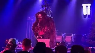 Saxsquatch 'Footprints' at Shank Hall in Milwaukee, WI USA - 10.14.25