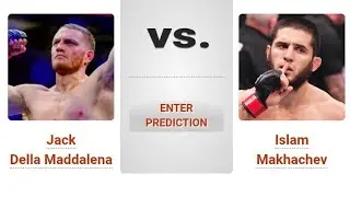 Jack Della Maddalena VS Islam Makhachev | UFC 322 Preview & Picks | Pinoy Silent Picks