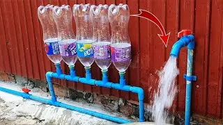 She fix water low pressure system.