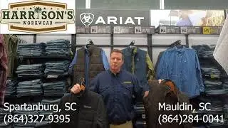 Ariat Concealed Carry Vest and Jacket