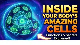 ВНУТРИ УДИВИТЕЛЬНЫХ КЛЕТОК ВАШЕГО ТЕЛА: ФУНКЦИИ И СЕКРЕТЫ РАЗЪЯСНЕНЫ! 🔬
